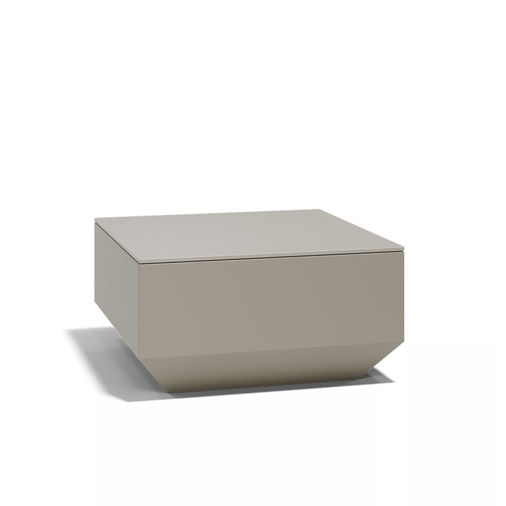 VELA SQUARE COFFEE TABLES Outdoor Vondom 80x80x30 cm Table Only Basic