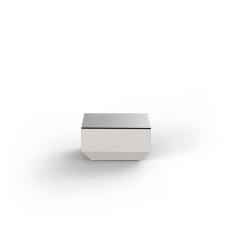 VELA SQUARE COFFEE TABLES Outdoor Vondom 40x40x30 cm Table Only Basic