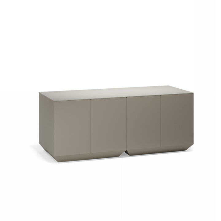 VELA CATERING BAR Outdoor Vondom CATERING BAR HPL Black Edge - Counter Top (Included) Basic