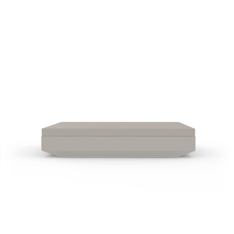 Vela Square Daybed Outdoor Vondom Basic Square Daybed Group 1AB Basic