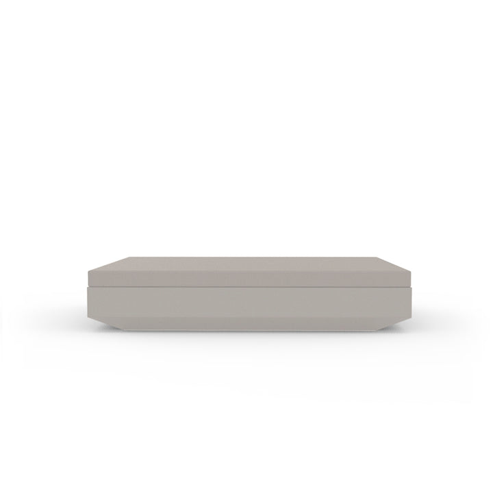 Vela Square Daybed Outdoor Vondom Basic Square Daybed Group 1AB Basic