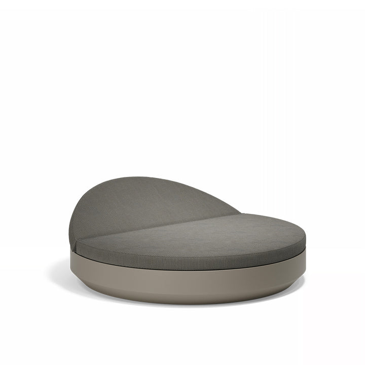 Vela Round Daybed Outdoor Vondom Round Daybed with reclining backrest Group 1AB Basic