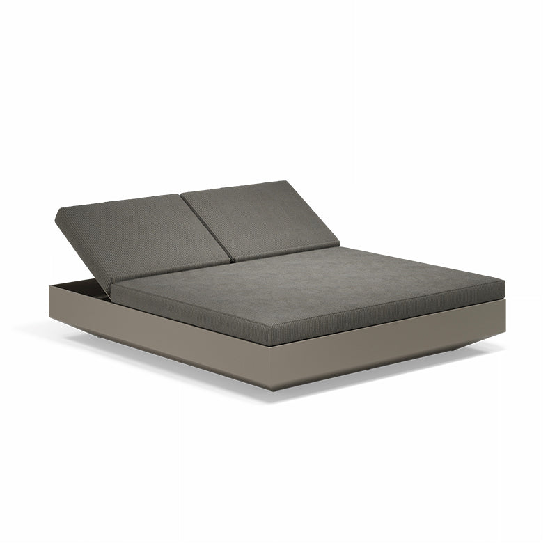 Vela Square Daybed Outdoor Vondom square daybed with 2 reclining backrest 2 Group 1AB Basic