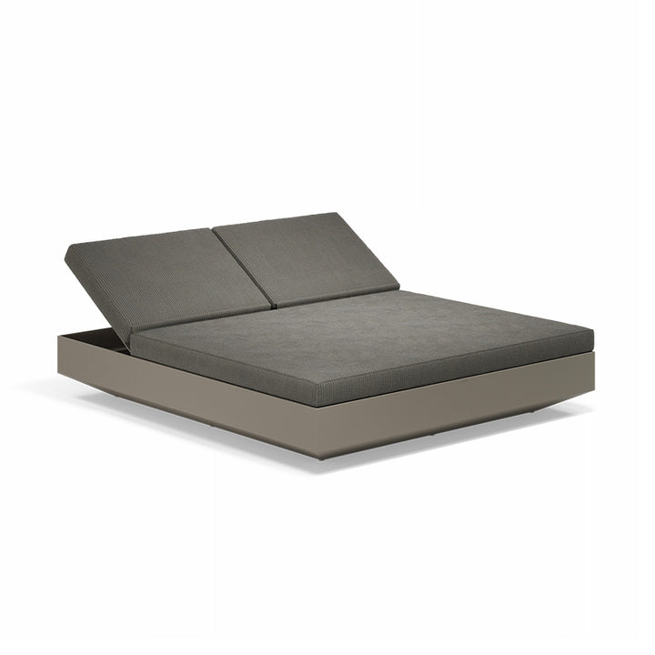 Vela Square Daybed Outdoor Vondom square daybed with 2 reclining backrest 2 Group 1AB Basic