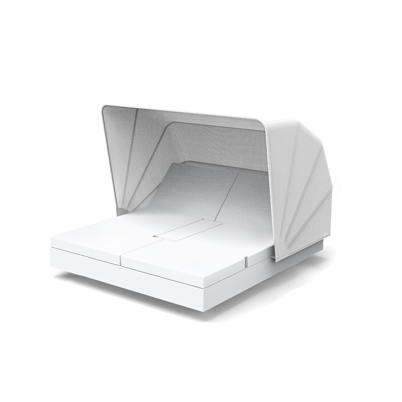 Vela Square Daybed With SUNROOF Outdoor Vondom
