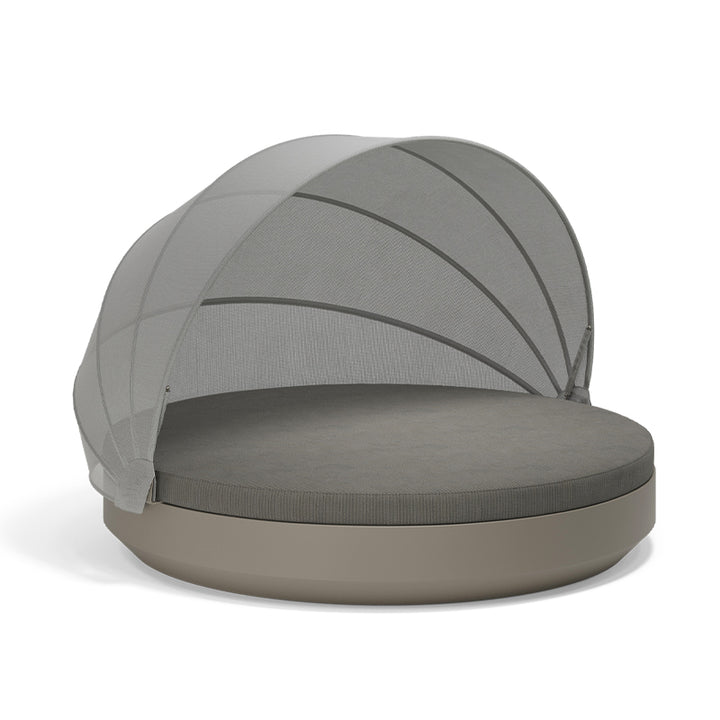 Vela Round Daybed Outdoor Vondom Round Basic Daybed + Sunroof Group 1AB Basic