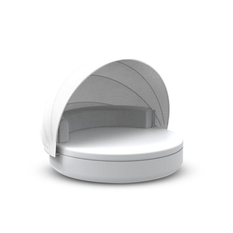 ULM DAYBED FIXED BACKREST with folding canopy Outdoor Vondom   