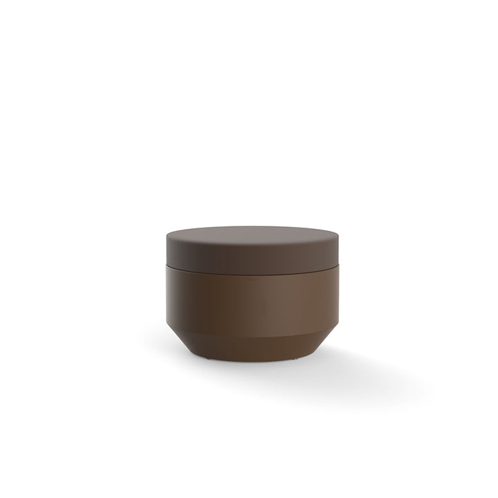 Vela Round Ottoman Outdoor Vondom Small: Ø60x40 cm Group 1AB Basic