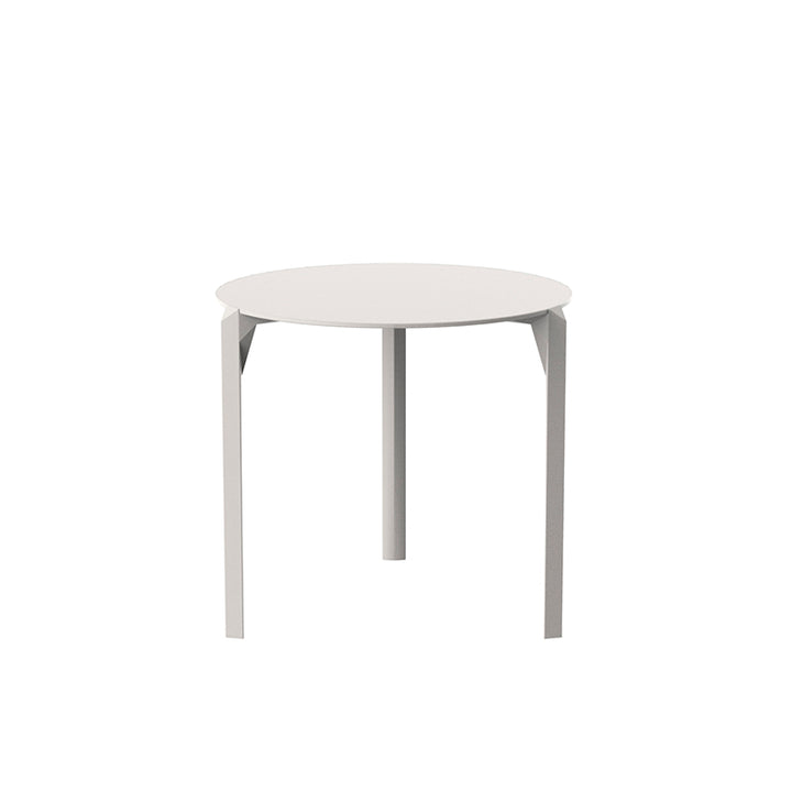 Quartz Dining Table (Set of 2) Outdoor Vondom Ø79x73 cm (54200) HPL Black edge