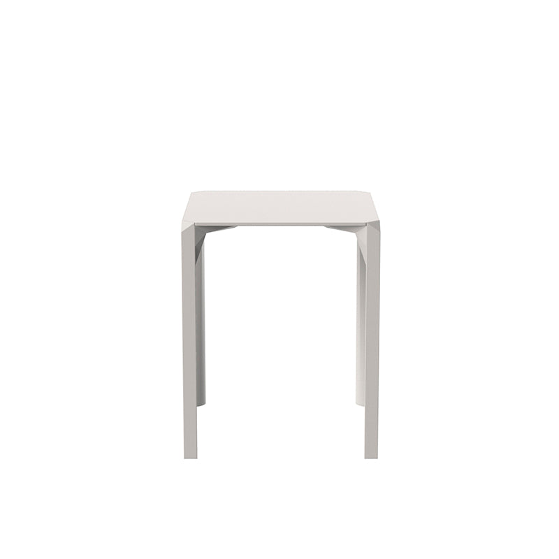 Quartz Dining Table (Set of 2) Outdoor Vondom 59x59x73 cm (54203) HPL Black edge