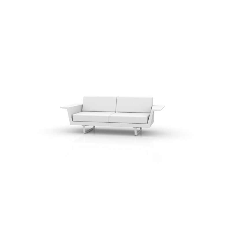 DELTA SECTIONAL SOFA Outdoor Vondom DELTA SOFA 2 SEAT (76009) Group 1AB Basic