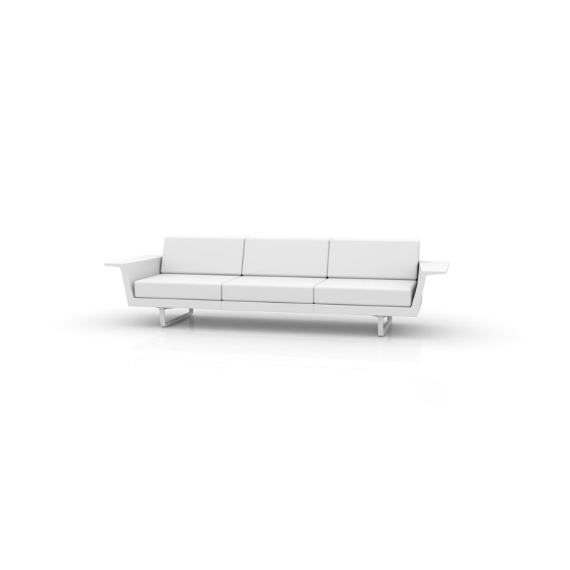DELTA SECTIONAL SOFA Outdoor Vondom DELTA SOFA 3 SEAT (76010) Group 1AB Basic