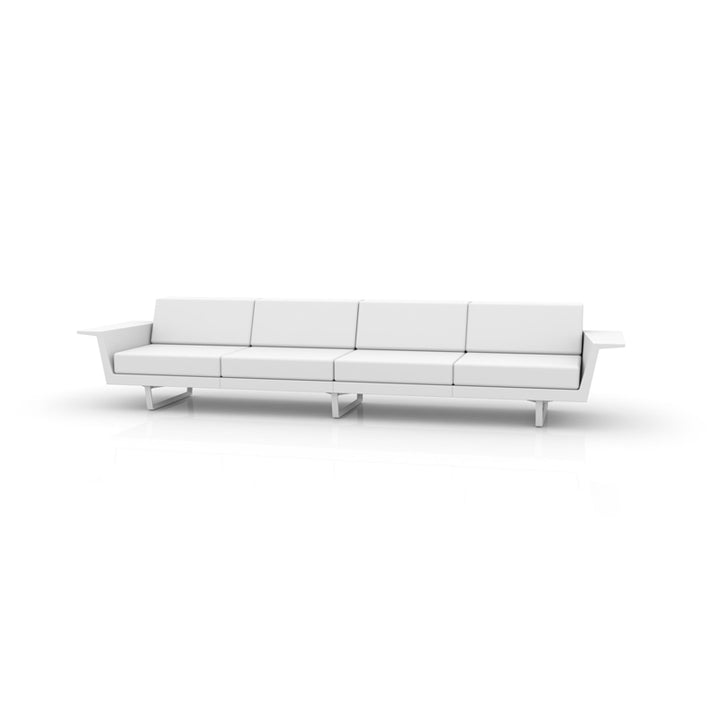 DELTA SECTIONAL SOFA Outdoor Vondom DELTA SOFA 4 SEAT (76011) Group 1AB Basic