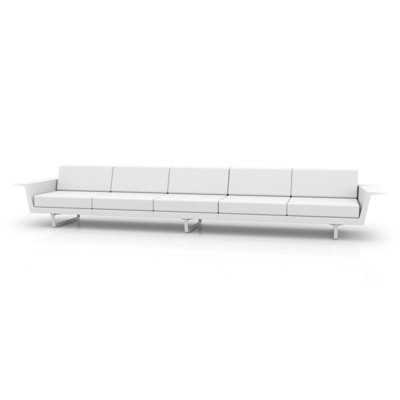 DELTA SECTIONAL SOFA Outdoor Vondom DELTA SOFA 5 SEAT (76012) Group 1AB Basic