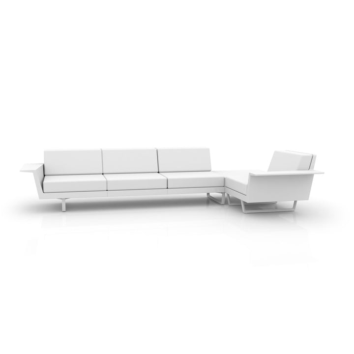 DELTA SECTIONAL SOFA Outdoor Vondom