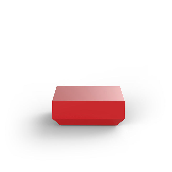 VELA SQUARE COFFEE TABLES Outdoor Vondom 60x60x30 cm Table Only Basic