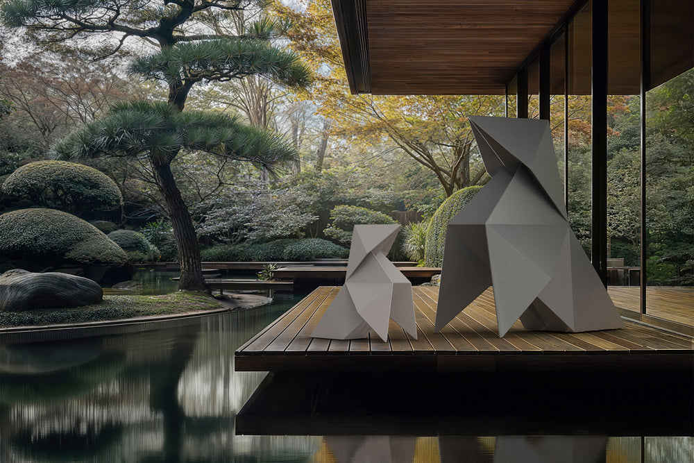 ORIGAMI Tori & Kotori Outdoor Vondom   