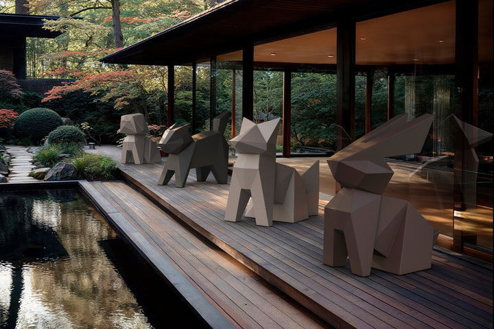 ORIGAMI Neko & Koneko Outdoor Vondom