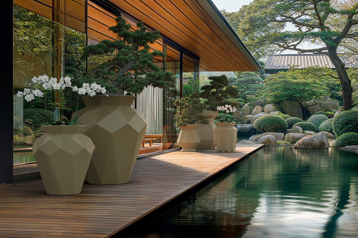 ORIGAMI Kashi Planter Outdoor Vondom   