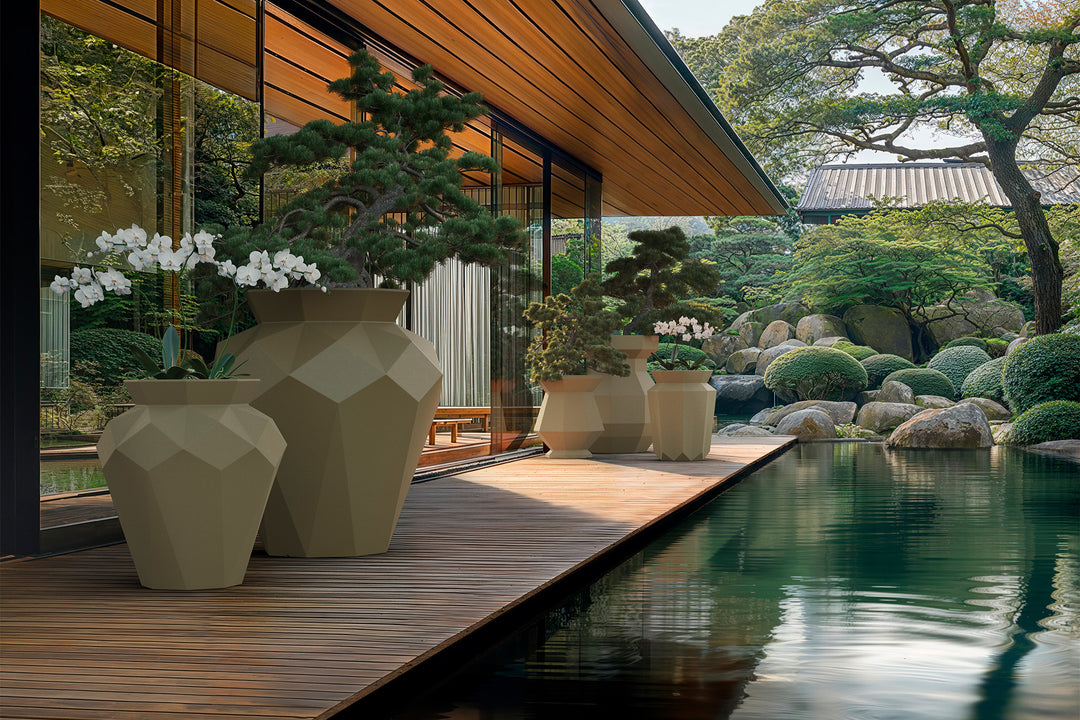 ORIGAMI Hasu Planter Outdoor Vondom