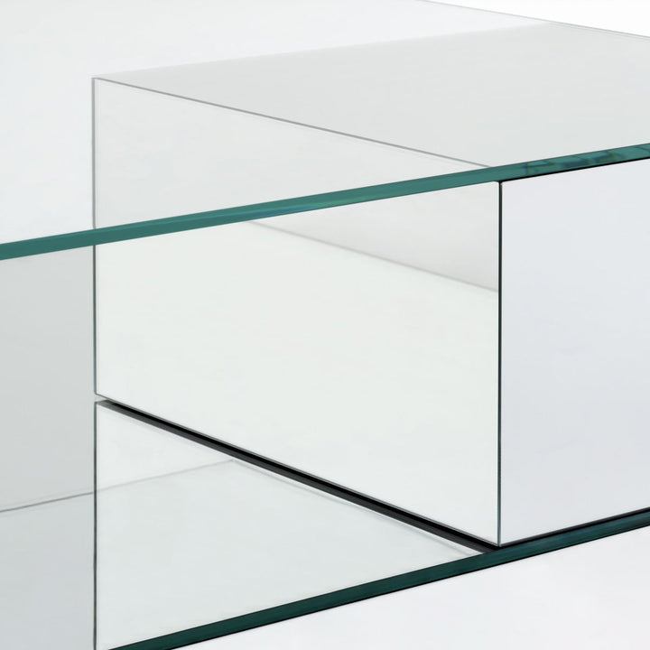 Ollie Coffee Table Table Glas Italia