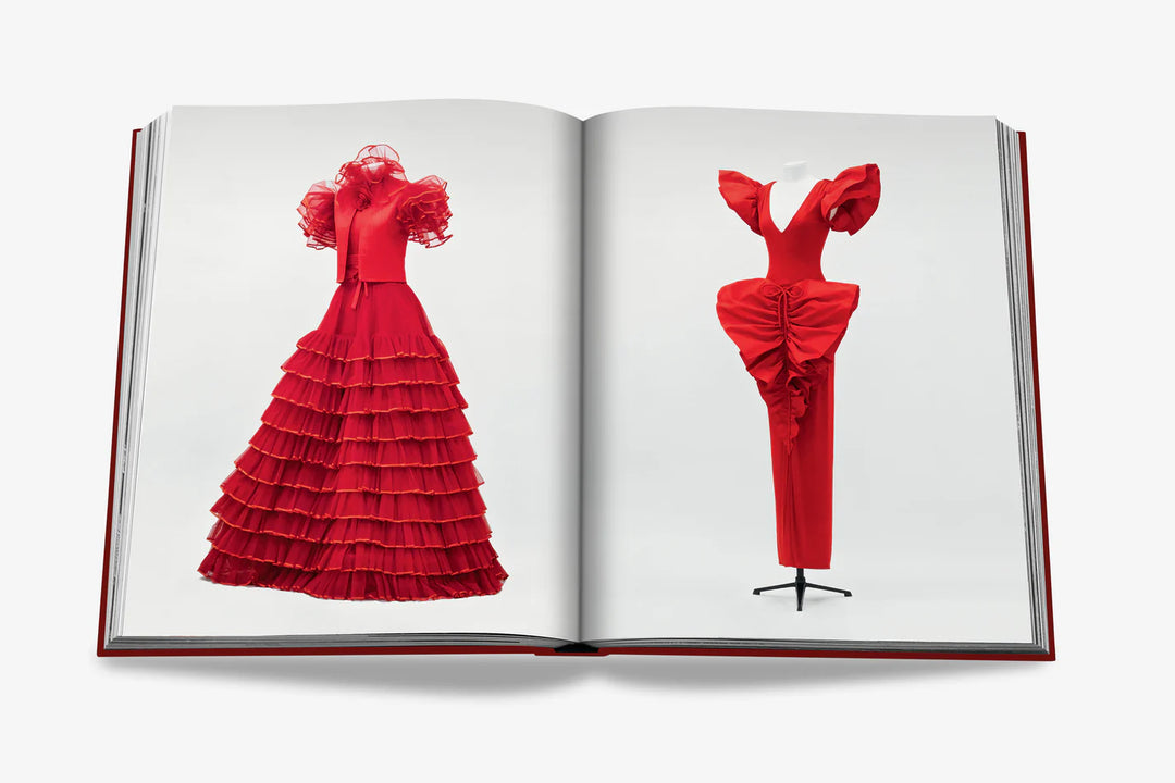 Valentino Rosso Book Print Books Assouline