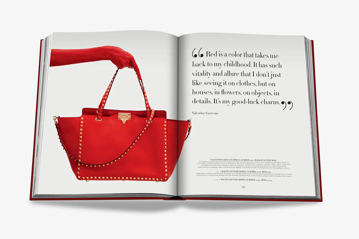 Valentino Rosso Book Print Books Assouline
