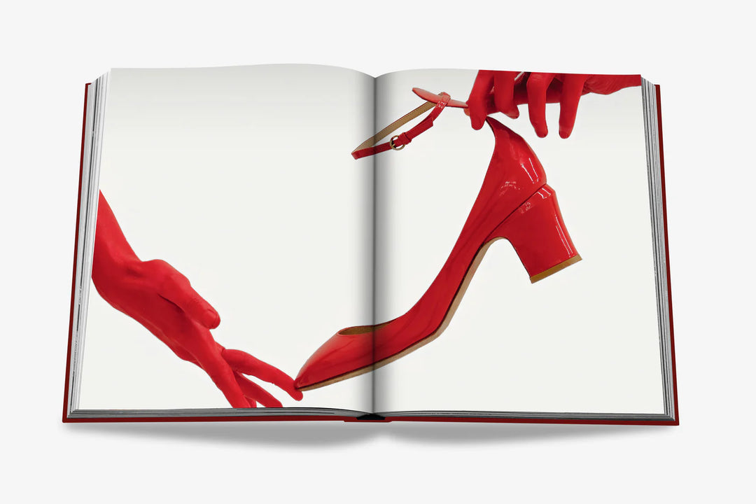Valentino Rosso Book Print Books Assouline