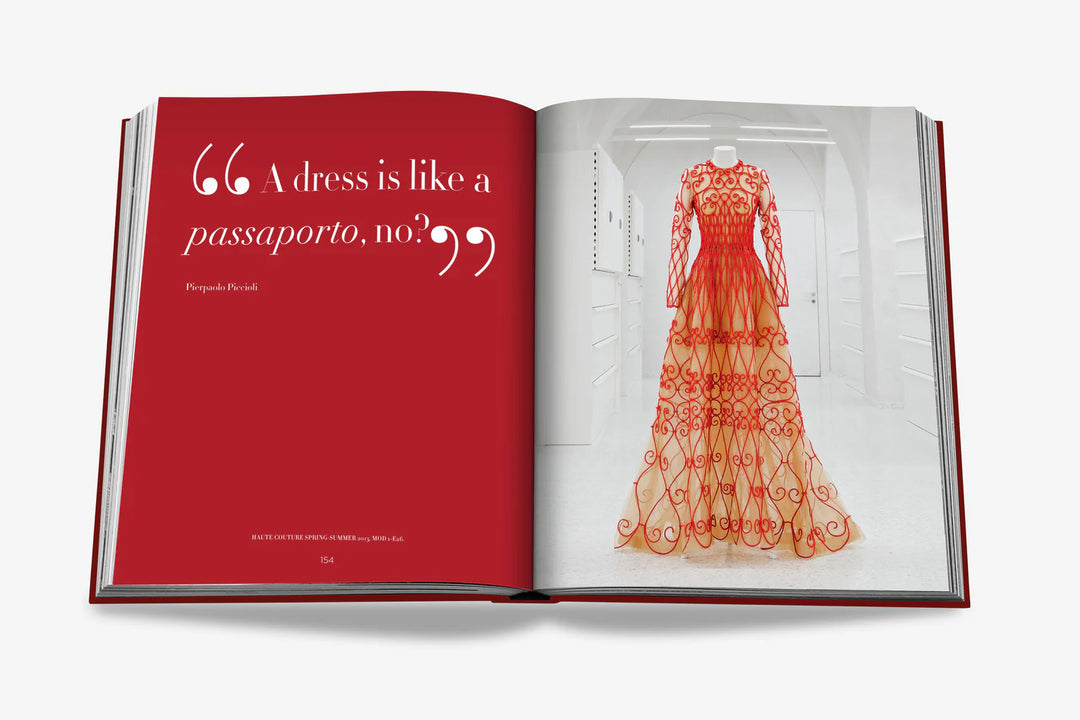 Valentino Rosso Book Print Books Assouline