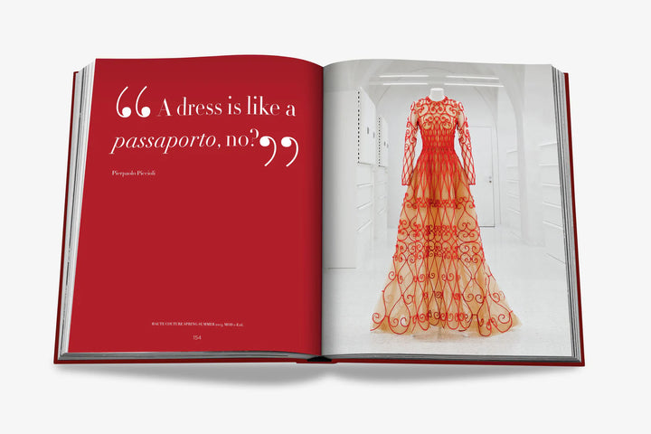 Valentino Rosso Book Print Books Assouline