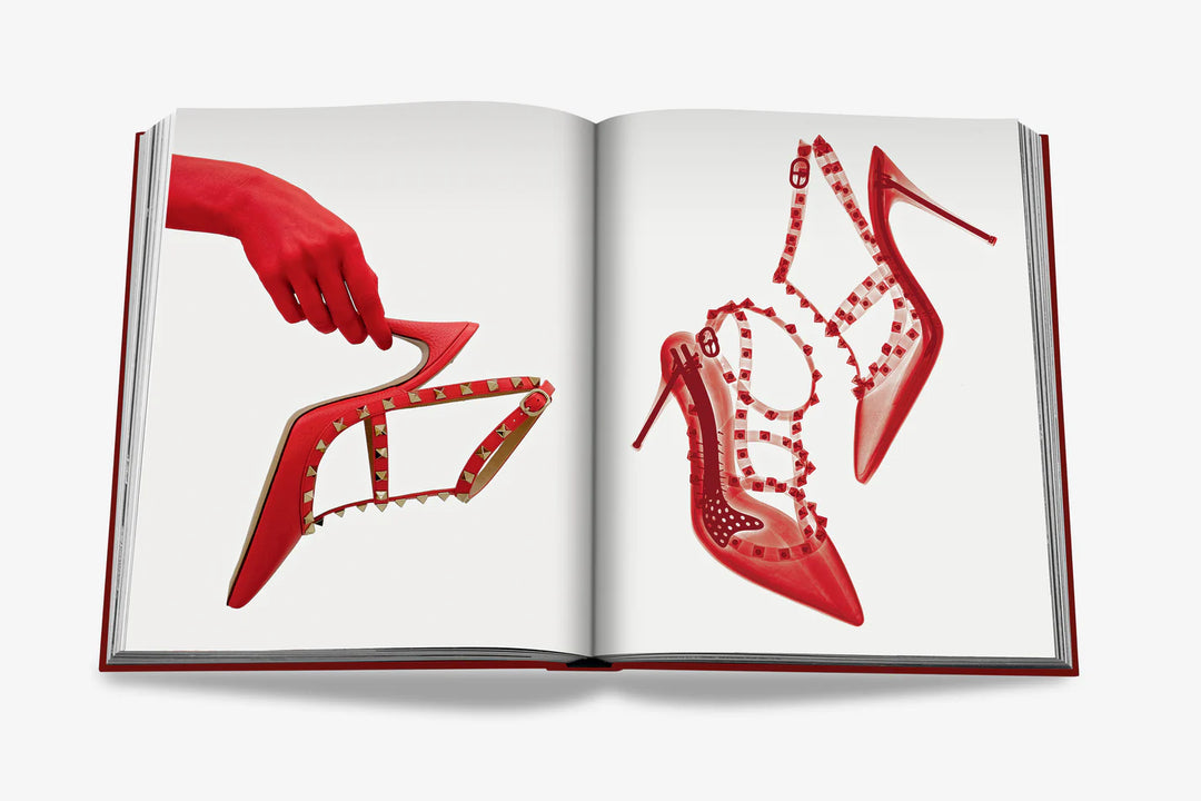 Valentino Rosso Book Print Books Assouline