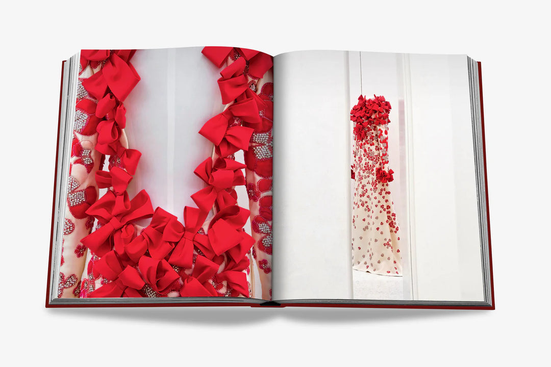 Valentino Rosso Book Print Books Assouline