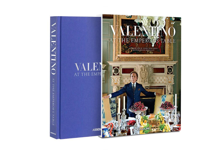 Valentino: At the Emperor's Table Book Print Books Assouline   