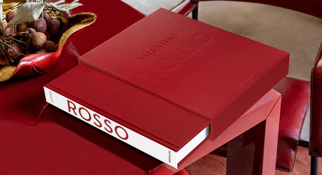 Valentino Rosso Book Print Books Assouline