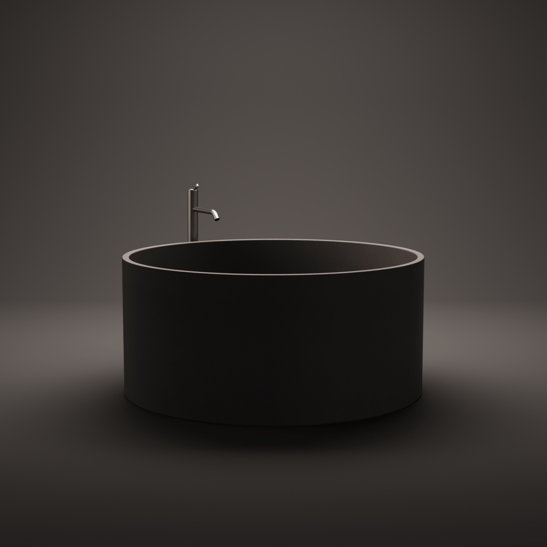Agape In Out Concrete Bathtub Bathtubs Agape