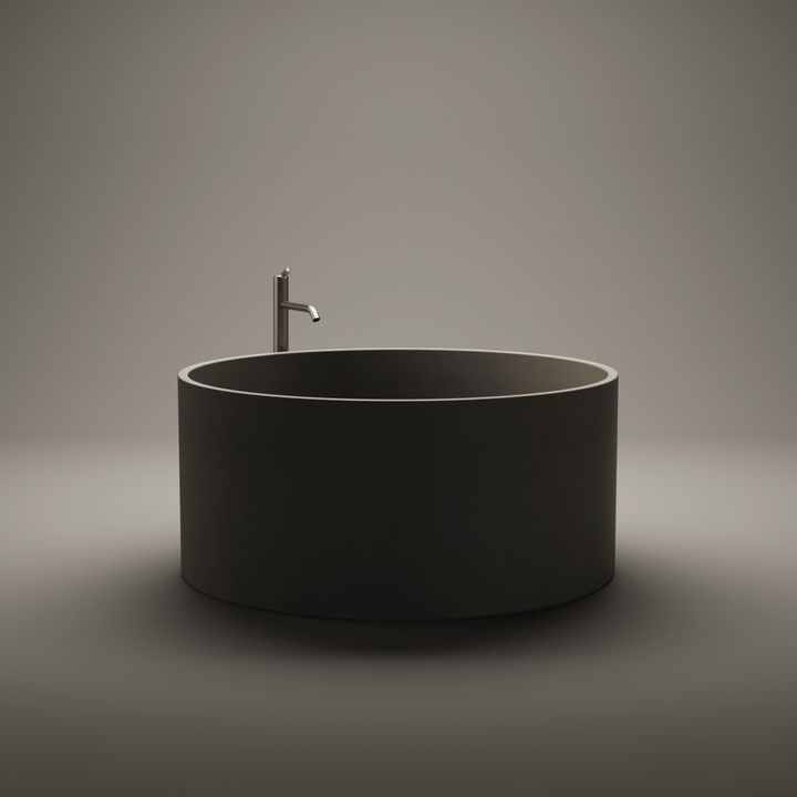Agape In Out Concrete Bathtub Bathtubs Agape