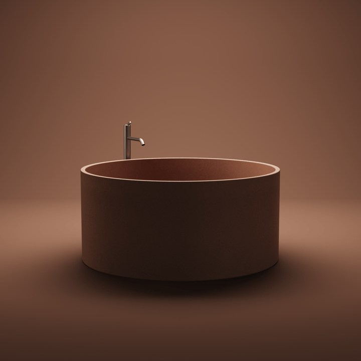 Agape In Out Concrete Bathtub Bathtubs Agape