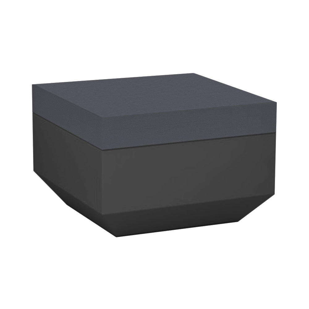 VELA SQUARE OTTOMAN Outdoor Vondom