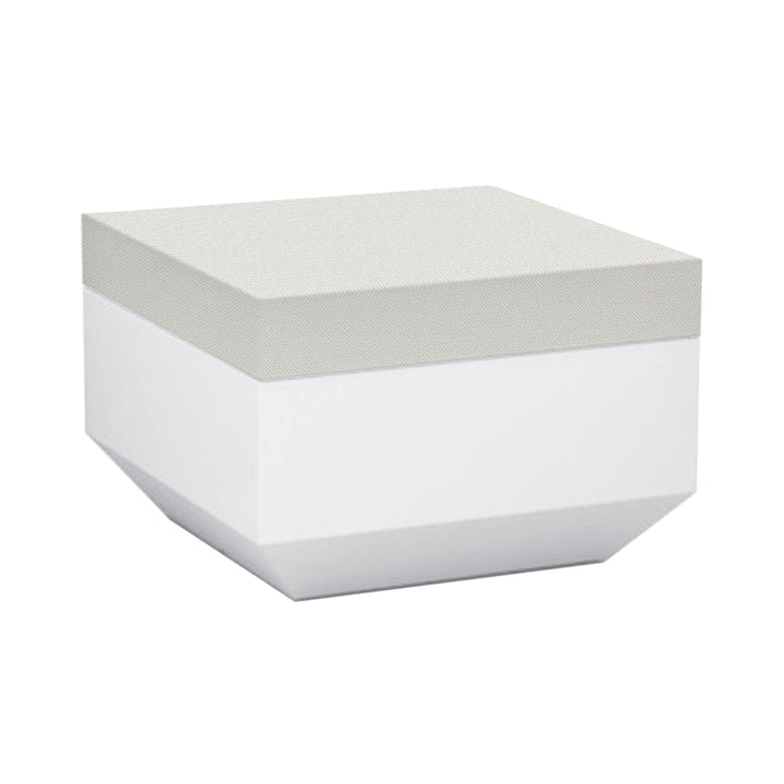 VELA SQUARE OTTOMAN Outdoor Vondom