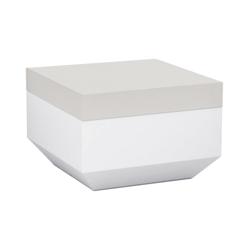 VELA SQUARE OTTOMAN Outdoor Vondom