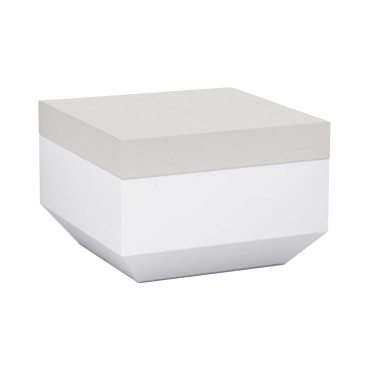 VELA SQUARE OTTOMAN Outdoor Vondom
