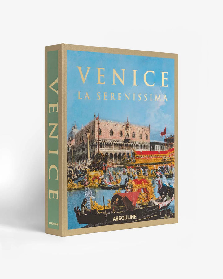 Venice: La Serenissima Book Print Books Assouline