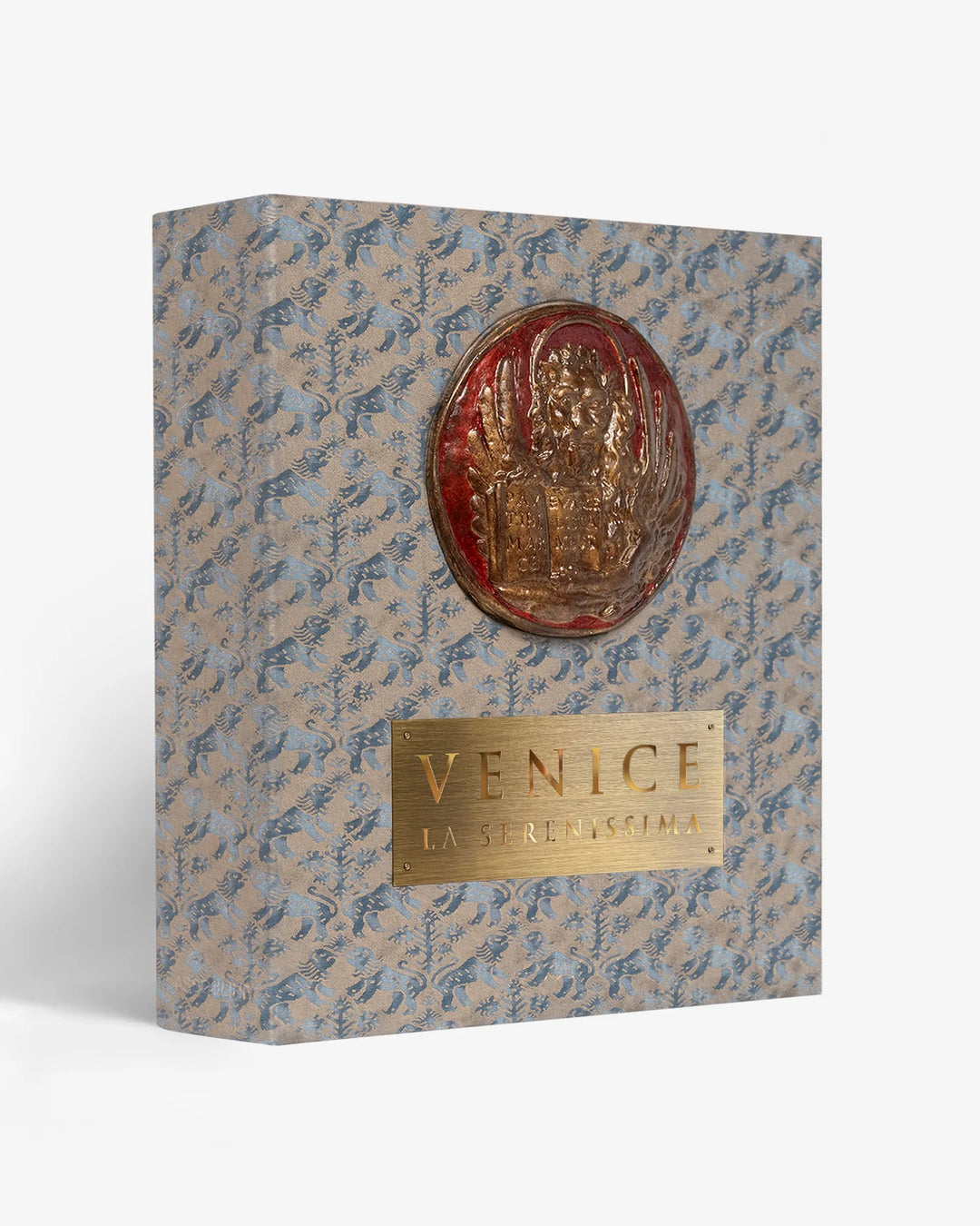 Venice: La Serenissima Book (Richelieu Special Edition) Print Books Assouline