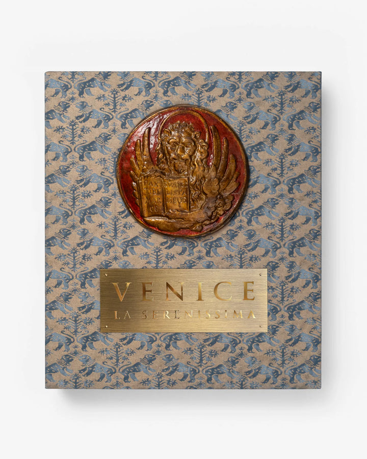 Venice: La Serenissima Book (Richelieu Special Edition) Print Books Assouline