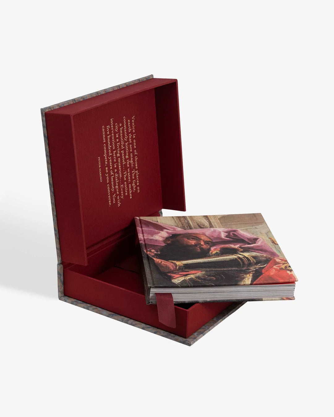 Venice: La Serenissima Book (Richelieu Special Edition) Print Books Assouline