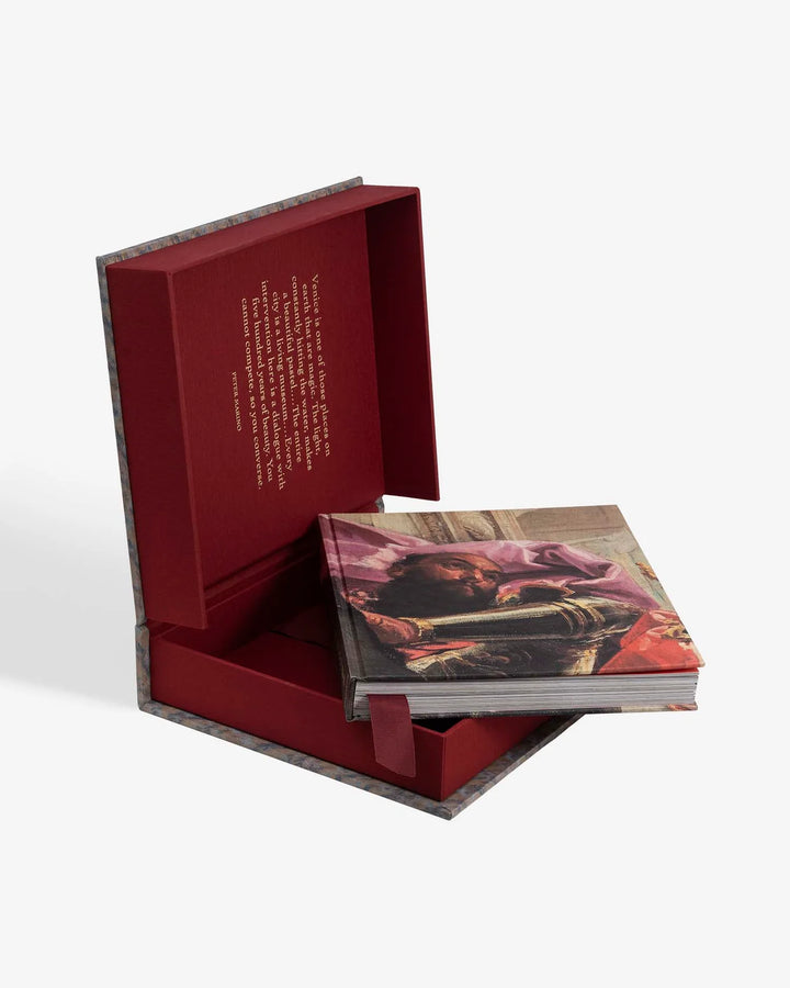 Venice: La Serenissima Book (Richelieu Special Edition) Print Books Assouline