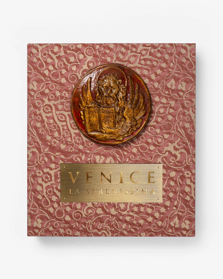 Venice: La Serenissima Book (Pigne Special Edition) Print Books Assouline