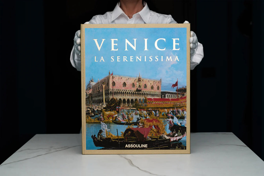 Venice: La Serenissima Book Print Books Assouline