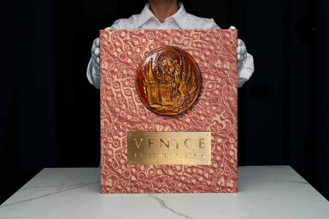 Venice: La Serenissima Book (Pigne Special Edition) Print Books Assouline