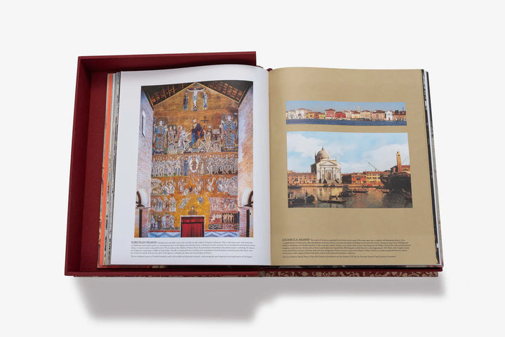 Venice: La Serenissima Book (Pigne Special Edition) Print Books Assouline